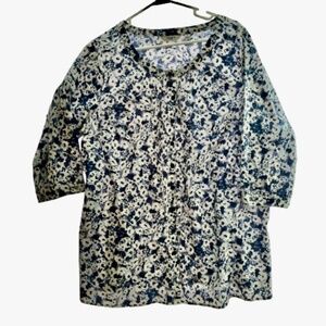 Liz Claiborne Cotton Blouse